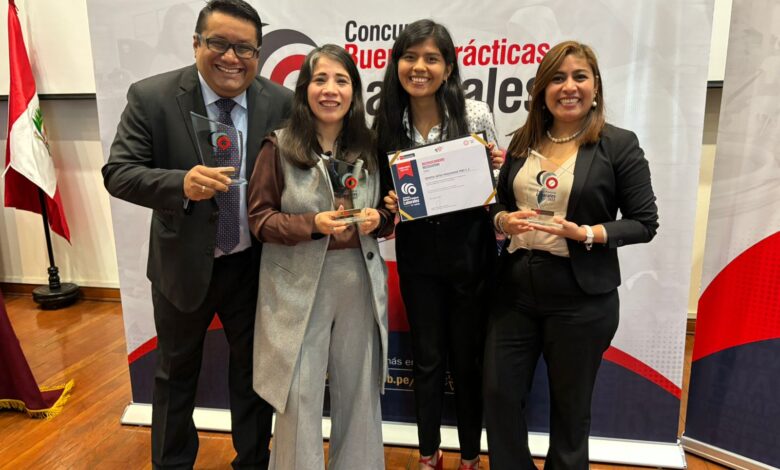 Ministerio de Trabajo reconoció a Komatsu-Mitsui Maquinarias Perú por sus buenas prácticas laborales