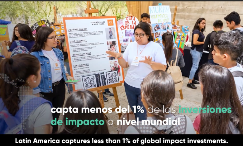 Funds4impact Summit 2024: Latinoamérica capta menos del 1% de inversiones de impacto a nivel mundial