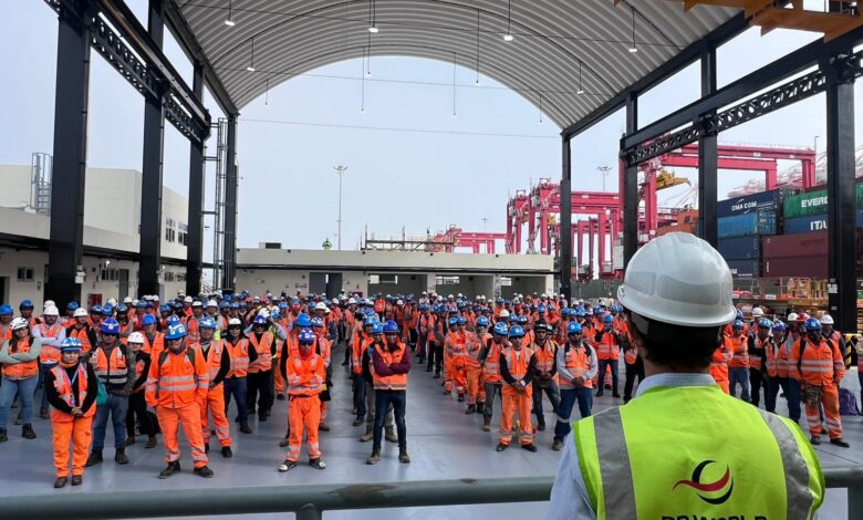 DP World reafirma su compromiso y política de “cero daños” en línea con estándares globales