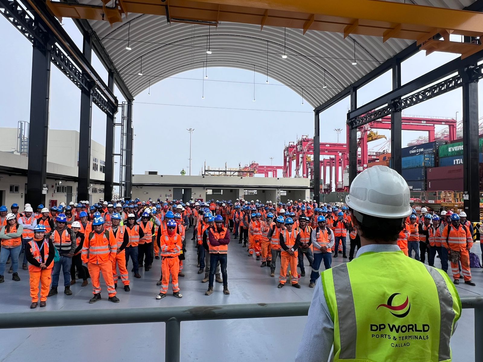 DP World reafirma su compromiso y política de “cero daños” en línea con ...
