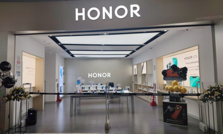 Décima Tienda HONOR en Perú fue inaugurada en Mall Plaza Comas