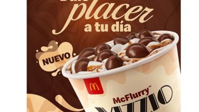 McFlurry Vizzio: McDonald’s potencia su línea de postres