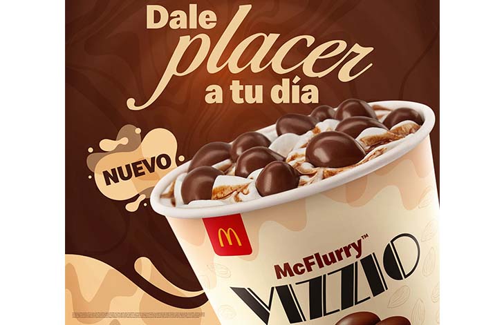 McFlurry Vizzio: McDonald’s potencia su línea de postres