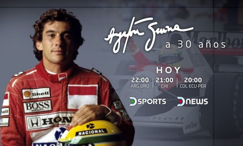 DNEWS emite un especial sobre Ayrton Senna, al cumplirse 30 años de su trágica muerte
