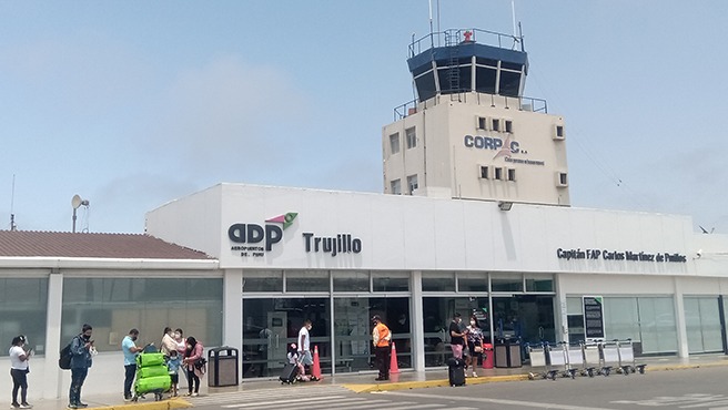 MTC impulsa la modernización del aeropuerto de Trujillo