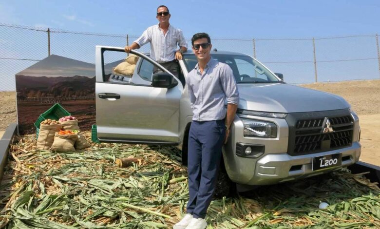 Recorren las rutas del Perú con la nueva camioneta L200 de Mitsubishi