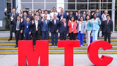 MTC firmó convenio con nueve gobiernos regionales en materia de telecomunicaciones