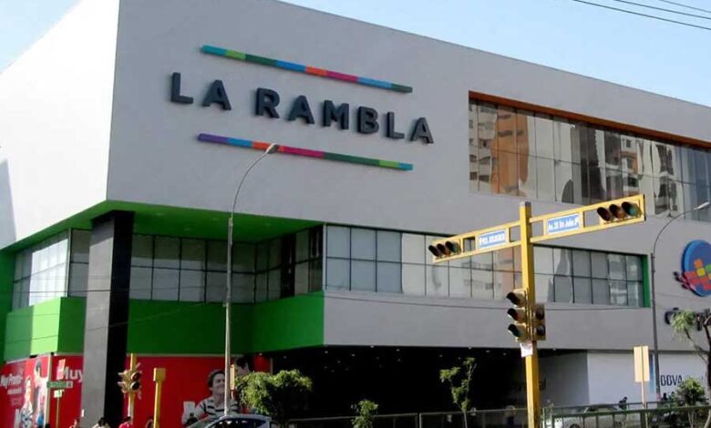 La Rambla se convierte en el primer Centro Comercial del Perú en incorporar CGI en sus campañas