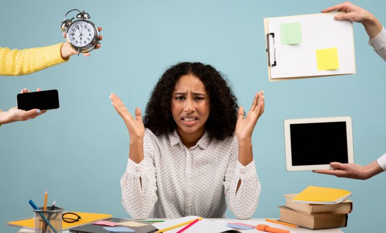 6 consejos para reducir el estrés laboral