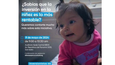 BBVA y UNICEF se unen para mejorar el desarrollo infantil en Perú