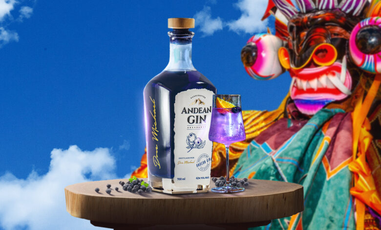 Destilería Don Michael lanza “Andean Gin Arándanos”