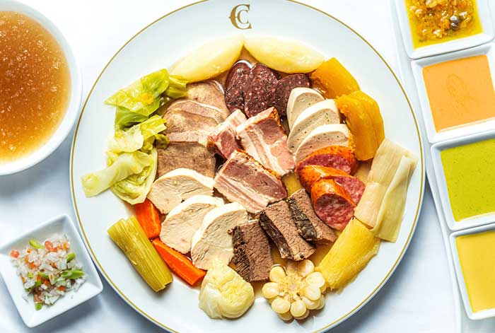 El Perroquet presenta su Sancochado tradicional