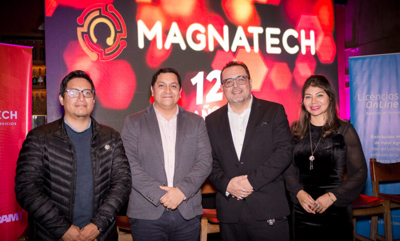 **Magnatech SAC Celebra su 12º Aniversario con un Evento de Ciberseguridad Exitoso**