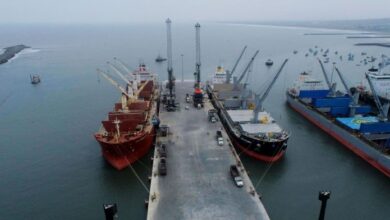 Puertos movilizaron más de 19 millones de toneladas de carga, 12% más que en el 2023