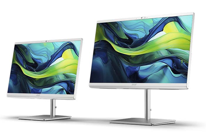 Acer anuncia sus nuevas desktops Aspire Serie C; las primeras PC todo-en-uno con IA de Acer impulsadas por los procesadores Intel Core Ultra