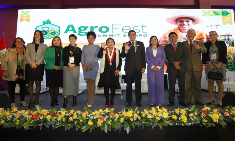 AGROFEST 2024: Ministra Galdo inauguró la tercera edición del mega evento de la agricultura moderna