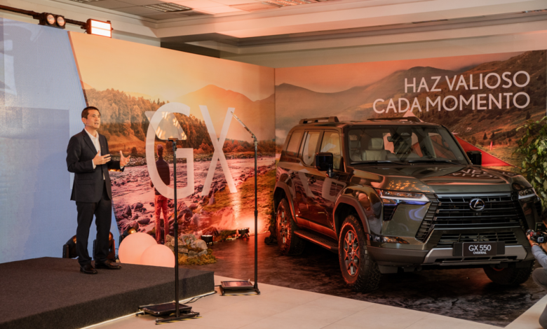 Lexus GX 550: llega al Perú la tercera generación de la imponente SUV en sus versiones Luxury y Overtrail
