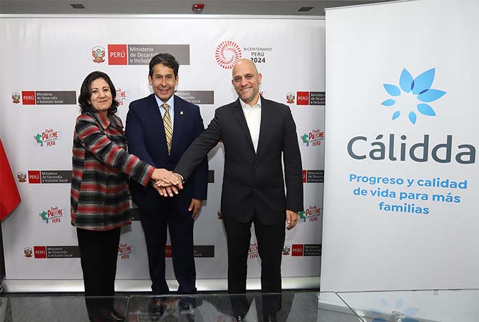 Ministerio de Desarrollo e Inclusión Social y Cálidda renuevan convenio para potenciar y mejorar comedores populares