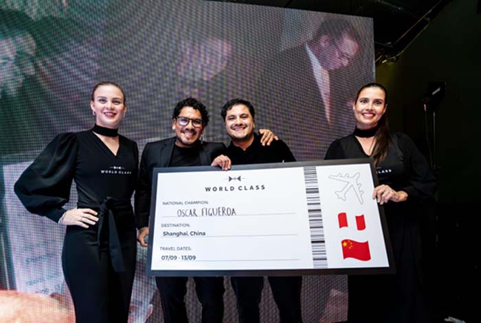 World Class 2024: Bartender Oscar Figueroa será el representante peruano en la final en Shanghai