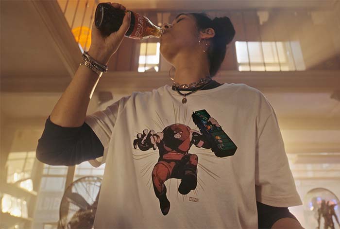 Coca-Cola y Marvel presentan nuevos empaques de edición limitada y una narrativa inmersiva que incluye a los personajes del Universo Marvel