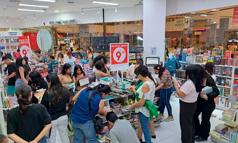 Librerías Crisol regresa con la campaña “Miles de libros a S/ 9.90”