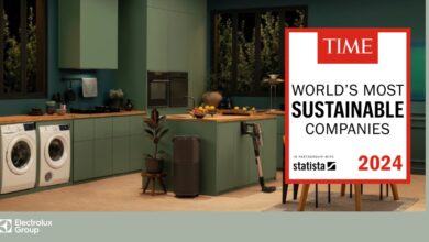 Electrolux entre las empresas más sostenibles del mundo