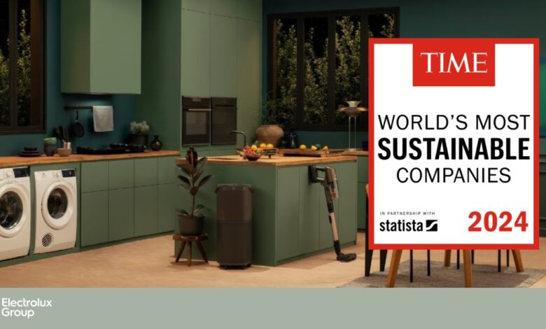 Electrolux entre las empresas más sostenibles del mundo
