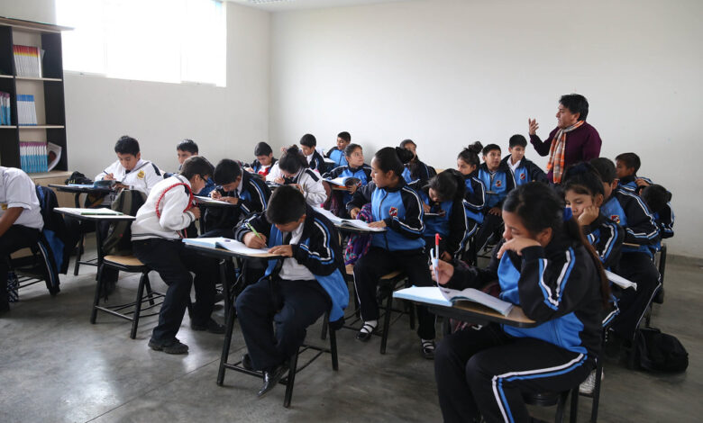 Educación en riesgo: estudiantes a nivel nacional no están logrando los aprendizajes esperados en Matemáticas