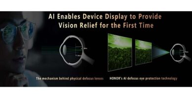 HONOR presenta la primera protección ocular IA Defocus y la primera detección IA Deepfake del sector
