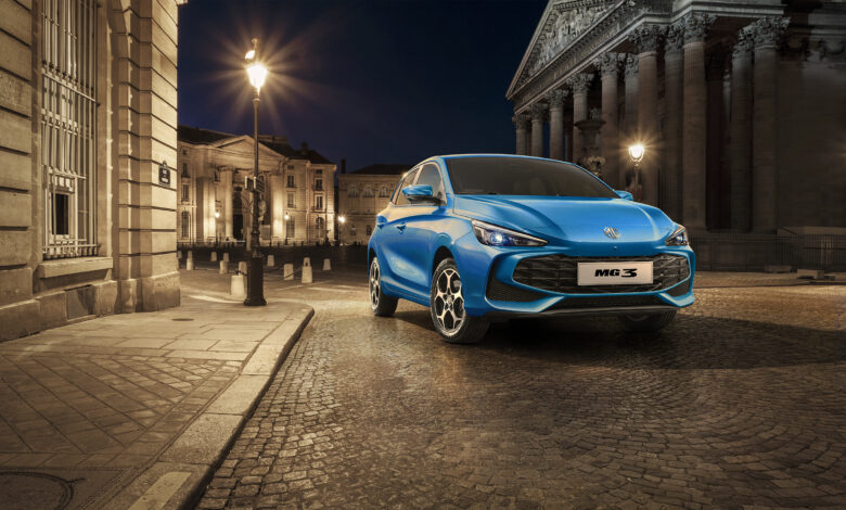 El Nuevo MG3 llega al mercado peruano: una fusión de diseño, tecnología, seguridad y rendimiento