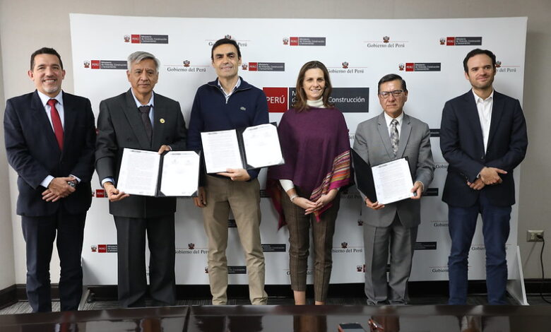 Ministerio de Vivienda y Backus unen esfuerzos para llevar agua potable y saneamiento para familias de zonas rurales en Motupe