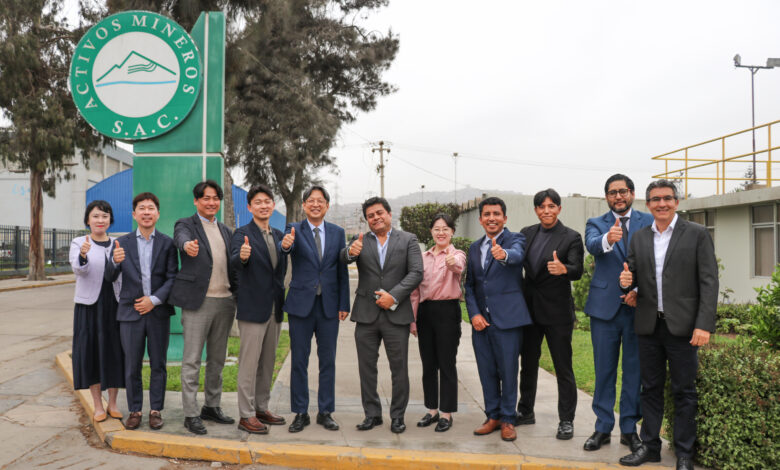 AMSAC expuso ante delegación coreana sobre los avances de remediación ambiental minera en Perú