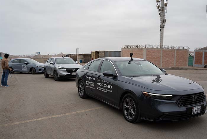 Honda del Perú presenta la última generación de tecnología en seguridad de asistencia al conductor: Honda Sensing