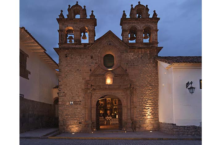 La Capilla “San Antonio de Abad” del Hotel Monasterio en Cusco abre sus puertas para misas dominicales
