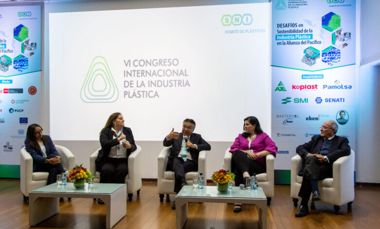 Expertos de Chile, Colombia, México y Perú analizan desafíos de la sostenibilidad de la industria plástica en la Alianza del Pacífico