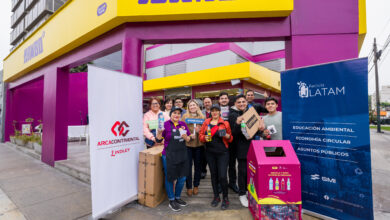 Arca Continental Lindley y Tambo recolectaron más de 1 tonelada de envases PET en campaña de reciclaje