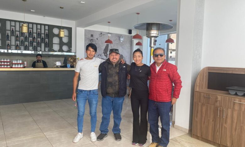 Antapaccay auspiciará a atletas olímpicos espinarenses Luis Henry Campos y Mary Luz Andia