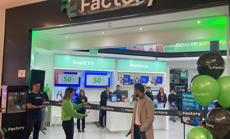 ¡Santa Anita, prepárate! pc Factory llega con lo mejor en tecnología a su nuevo local