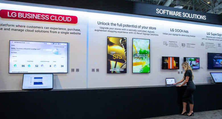 InfoComm 2024: Conoce las pantallas especiales para el sector corporativo que presenta LG Electronics