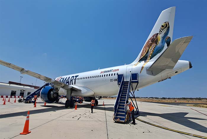 JetSmart celebra 2 años en Perú y afianza su presencia con más de 3 millones de pasajeros transportados