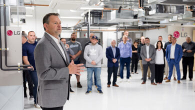 La Academia de Calefacción, Ventilación y Aire Acondicionado de LG Electronics espera capacitar a 37,000 profesionales para fortalecer su negocio B2B