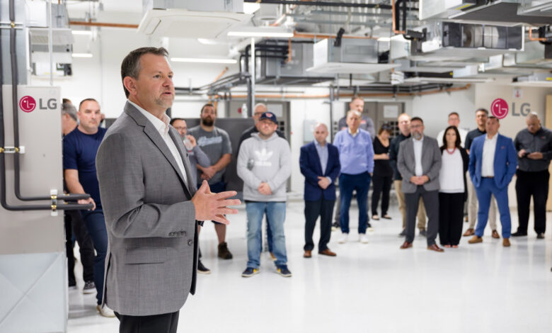 La Academia de Calefacción, Ventilación y Aire Acondicionado de LG Electronics espera capacitar a 37,000 profesionales para fortalecer su negocio B2B