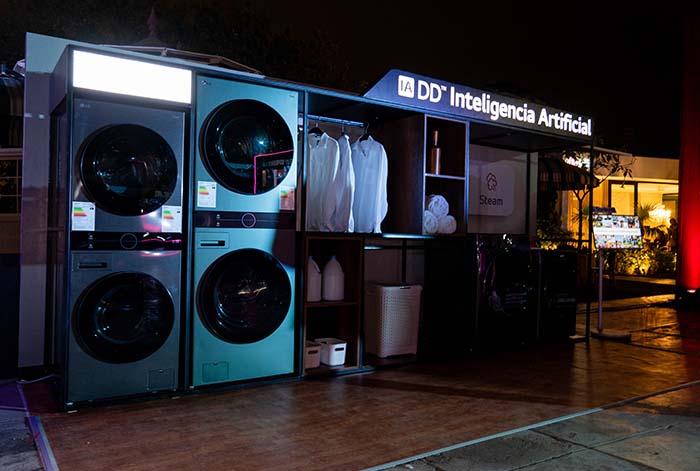 LG destaca en Casacor 2024 con innovadores productos de línea blanca