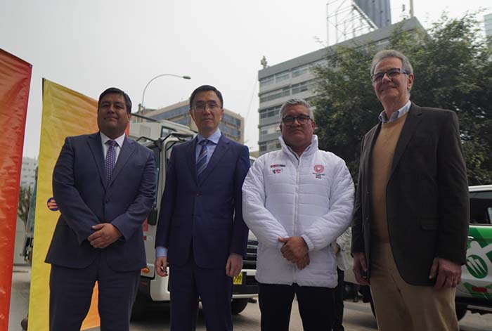 Luz del Sur ya cuenta con 62 vehículos 100% eléctricos