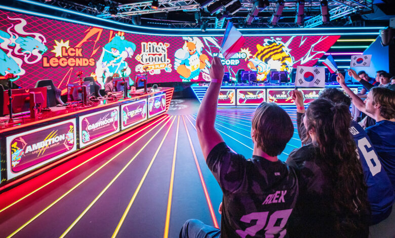 LG promueve la cultura popular coreana en jóvenes parisinos a través de los juegos electrónicos