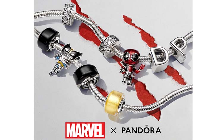 Deadpool & Wolverine, el nuevo capítulo en la colaboración Marvel x Pandora