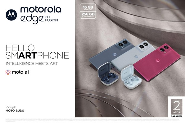 Los nuevos integrantes de la familia motorola edge llegan a Perú para completar la serie más avanzada de la marca