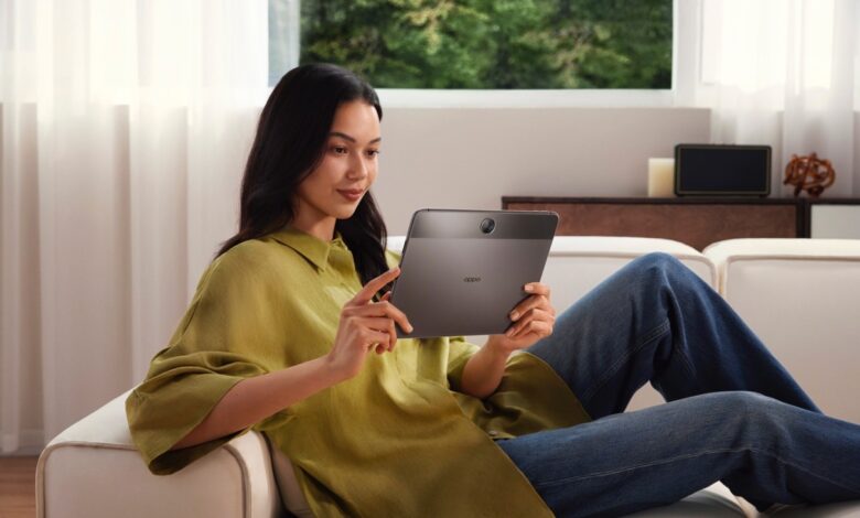 Tablet OPPO Pad Neo llega por primera vez al mercado peruano