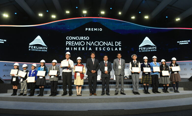 PERUMIN CONVOCA A TODOS LOS COLEGIOS DEL PAÍS A PARTICIPAR EN EL PREMIO NACIONAL DE MINERÍA ESCOLAR