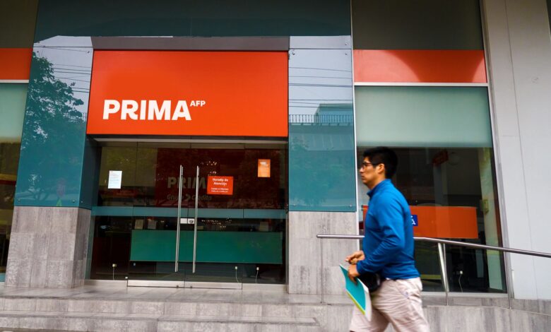Prima AFP: “La reforma como está planteada hoy va en el camino correcto”